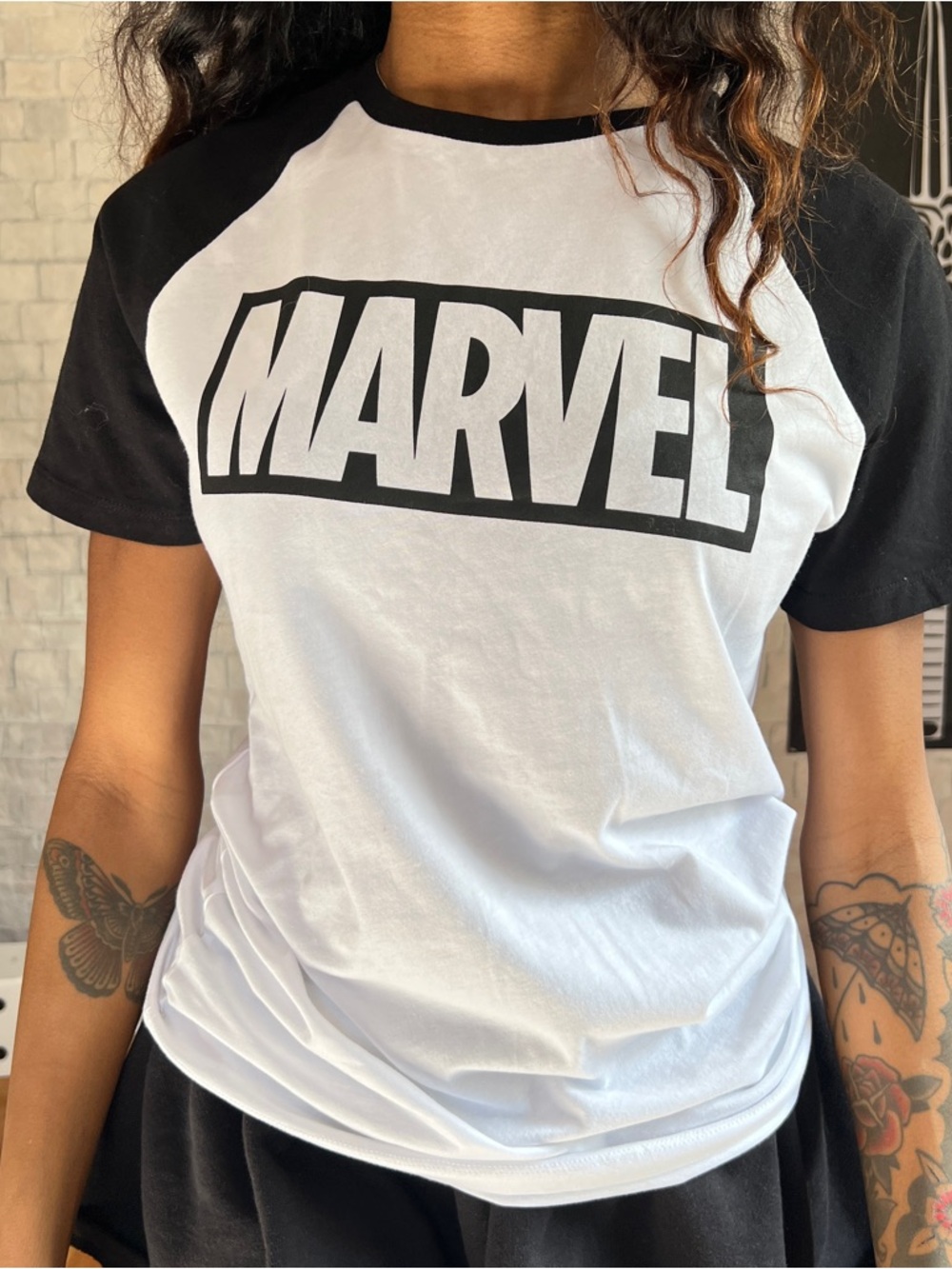 Marvel Comics Ringer Shirt - Picture 9 of 9